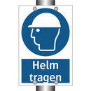 Helm tragen