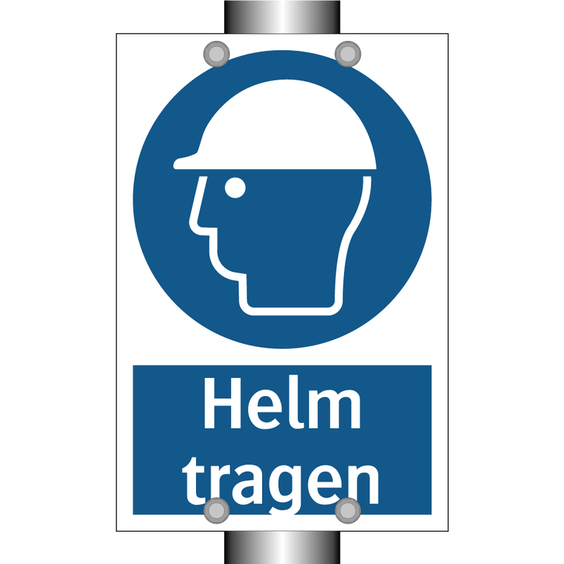 Helm tragen