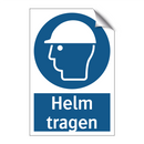 Helm tragen