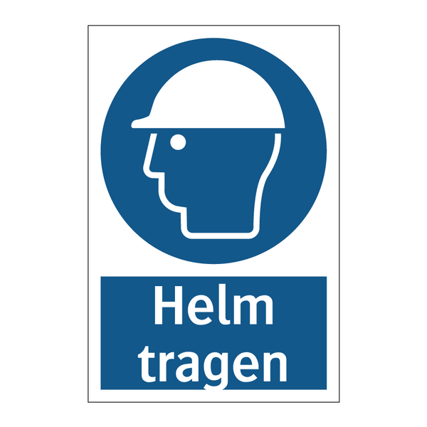 Helm tragen