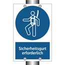 Sicherheitsgurt erforderlich