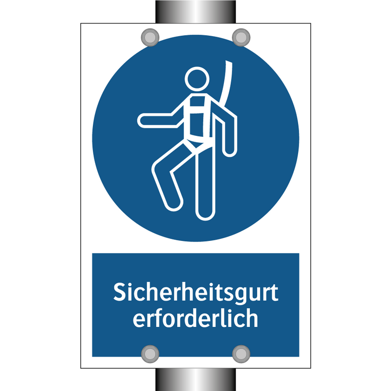 Sicherheitsgurt erforderlich