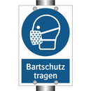 Bartschutz tragen