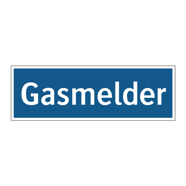 Gasmelder