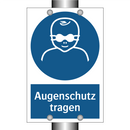 Augenschutz tragen