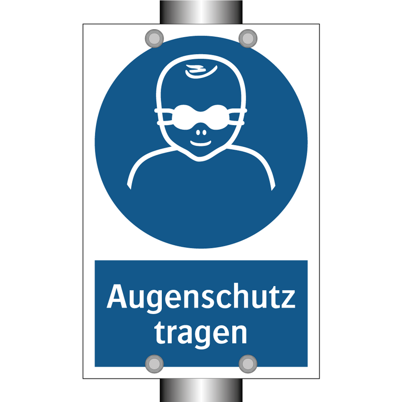 Augenschutz tragen