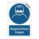 Augenschutz tragen