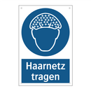 Haarnetz tragen