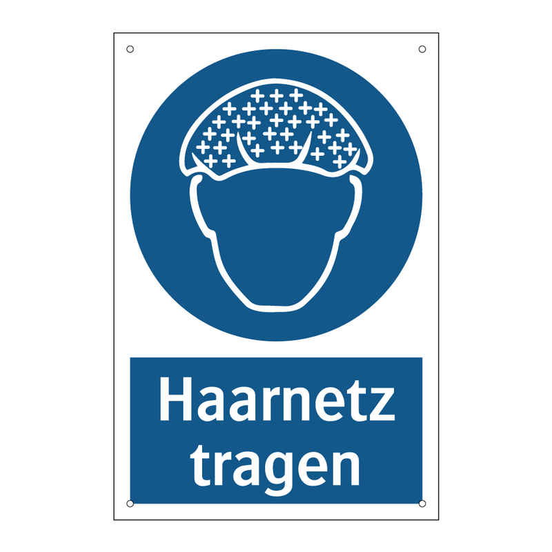 Haarnetz tragen