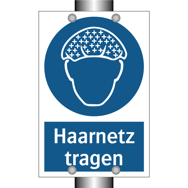 Haarnetz tragen