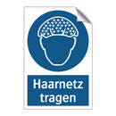 Haarnetz tragen