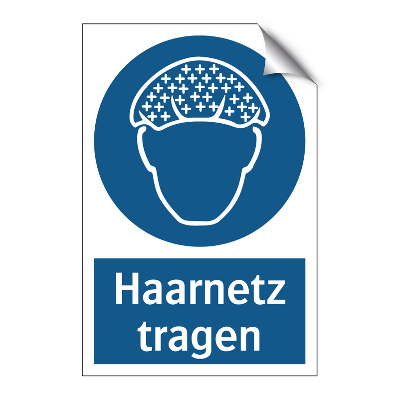 Haarnetz tragen