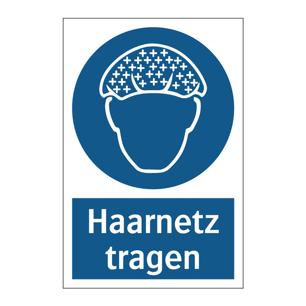 Haarnetz tragen