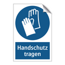 Handschutz tragen