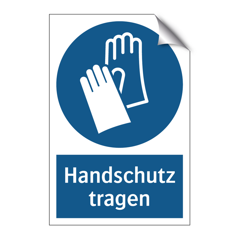 Handschutz tragen