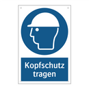 Kopfschutz tragen