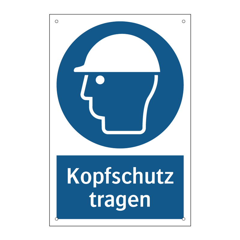 Kopfschutz tragen