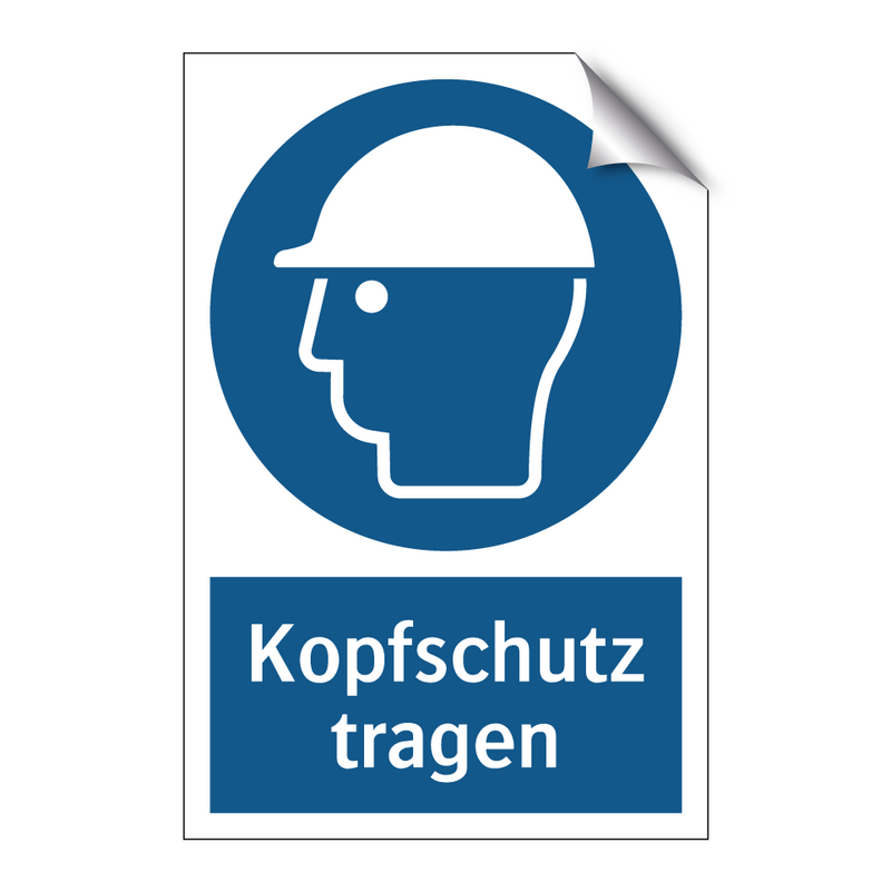 Kopfschutz tragen