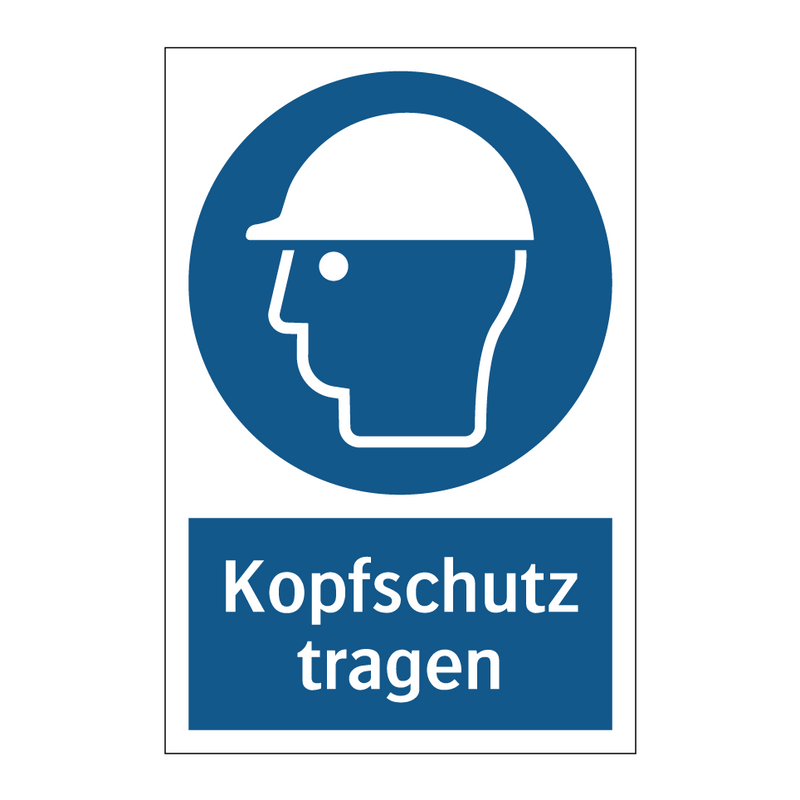 Kopfschutz tragen