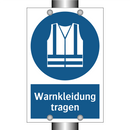 Warnkleidung tragen