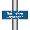 Gasmelder verwenden