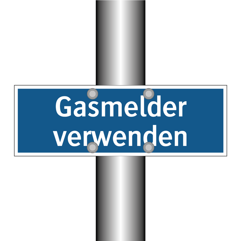 Gasmelder verwenden