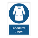 Laborkittel tragen