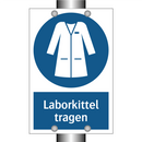 Laborkittel tragen