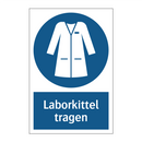 Laborkittel tragen