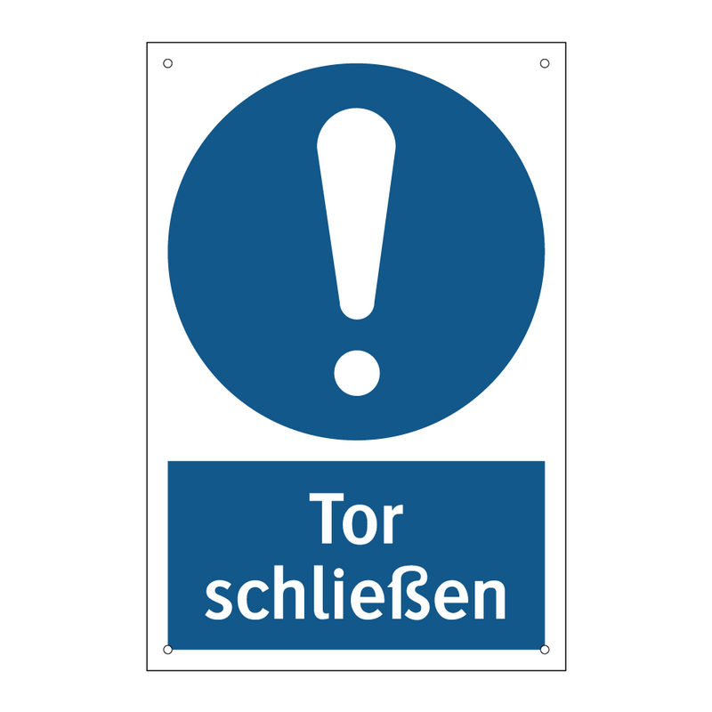 Tor schließen