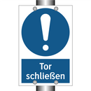 Tor schließen