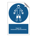 Tragen Sie Schutzroller-Sportausrüstung