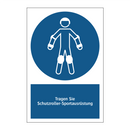 Tragen Sie Schutzroller-Sportausrüstung