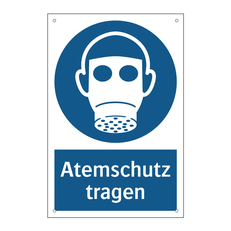 Atemschutz tragen