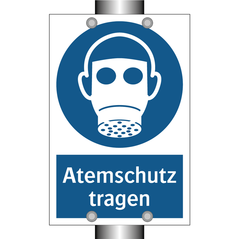 Atemschutz tragen