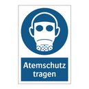 Atemschutz tragen