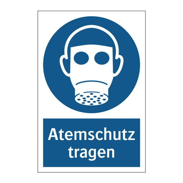 Atemschutz tragen