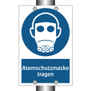 Atemschutzmaske tragen