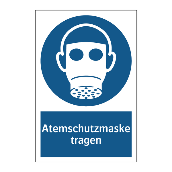 Atemschutzmaske tragen