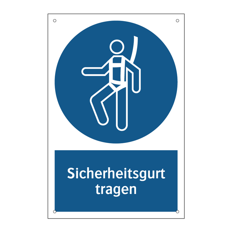 Sicherheitsgurt tragen