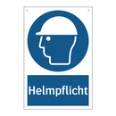 Helmpflicht