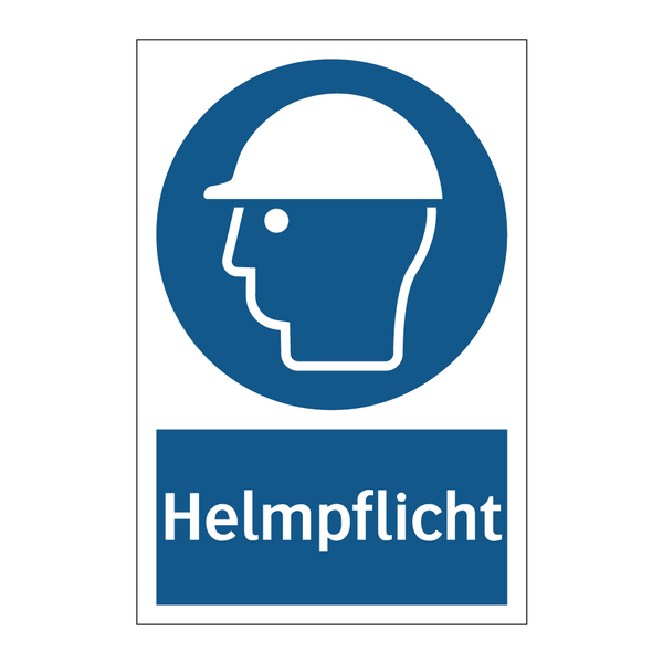Helmpflicht