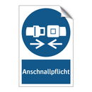 Anschnallpflicht