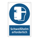 Schweißhelm erforderlich