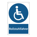 Rollstuhlfahrer