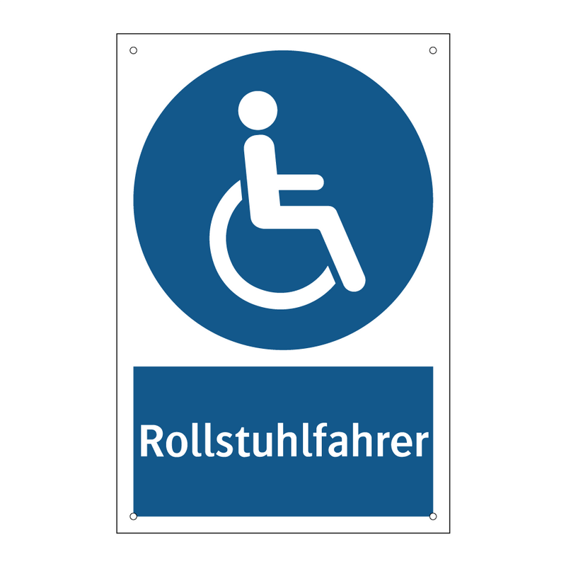 Rollstuhlfahrer