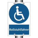 Rollstuhlfahrer