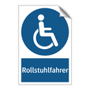Rollstuhlfahrer