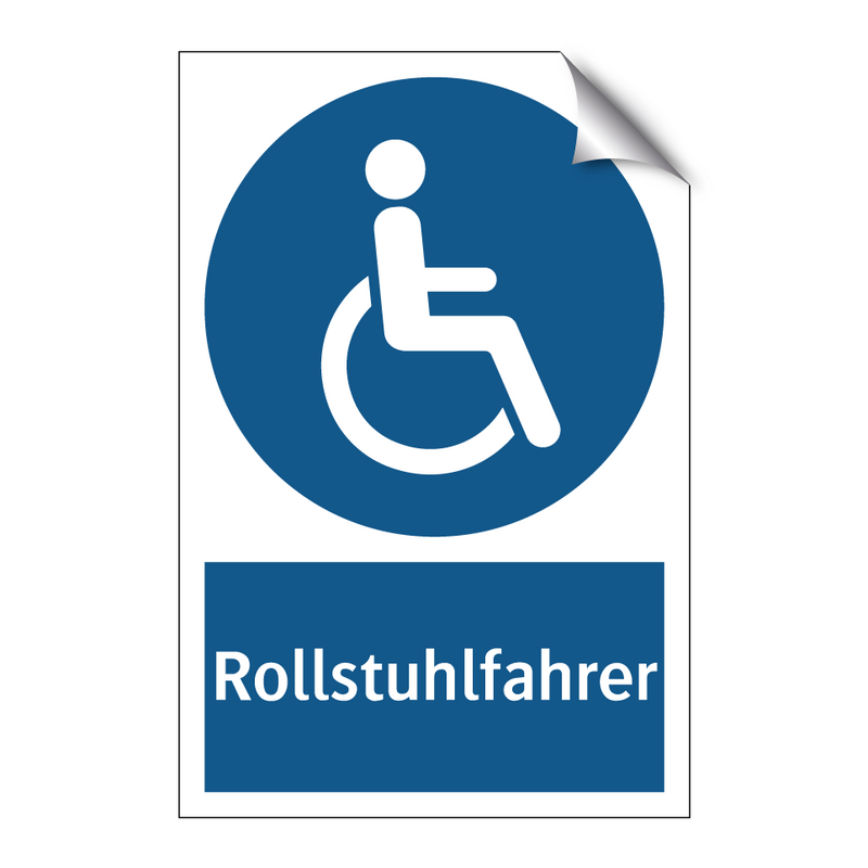 Rollstuhlfahrer