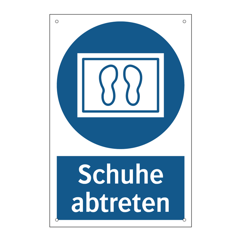 Schuhe abtreten